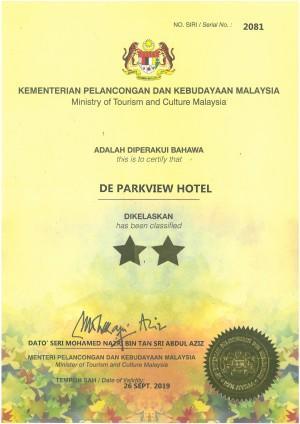 Hotel De Parkview
